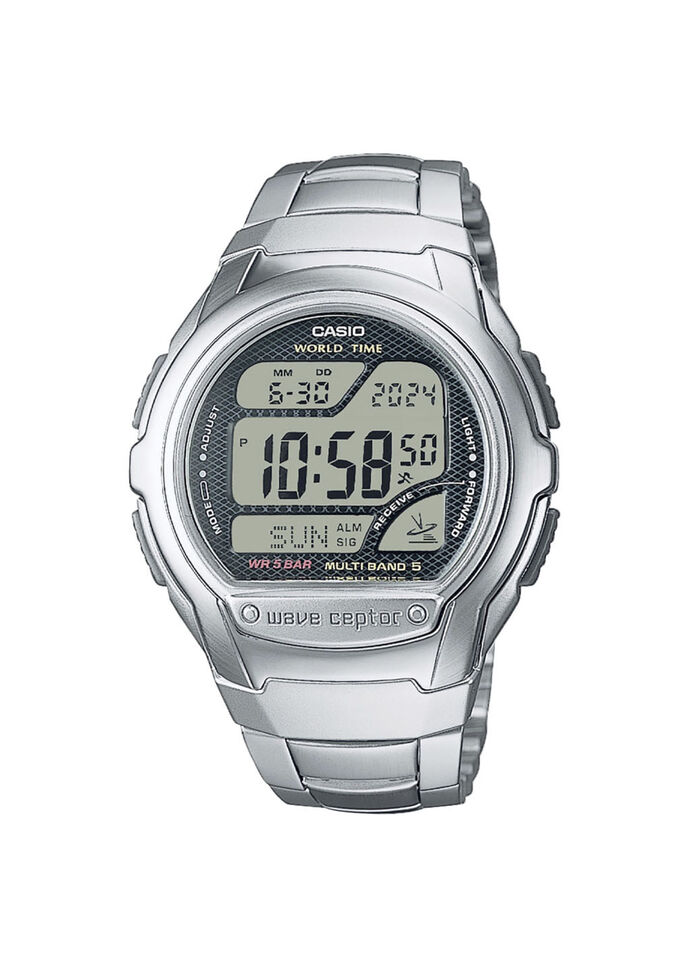Casio radio digitaal herenhorloge 