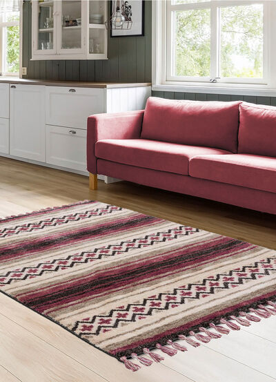 Handgetuft tapijt van Gino Falcone 