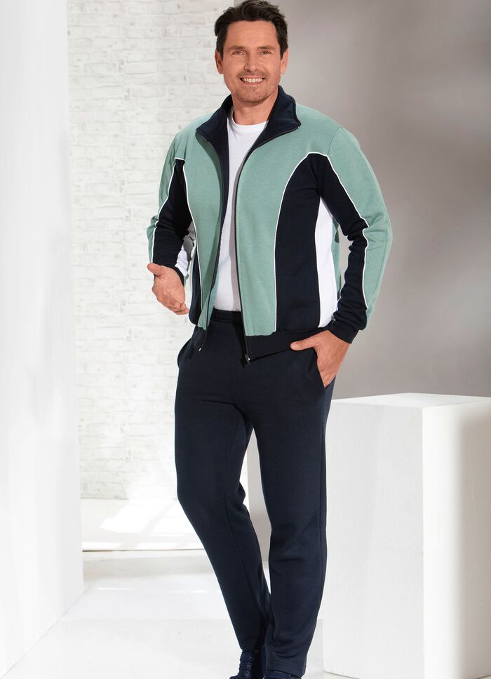 Vrijetijdspak met zijzakken 