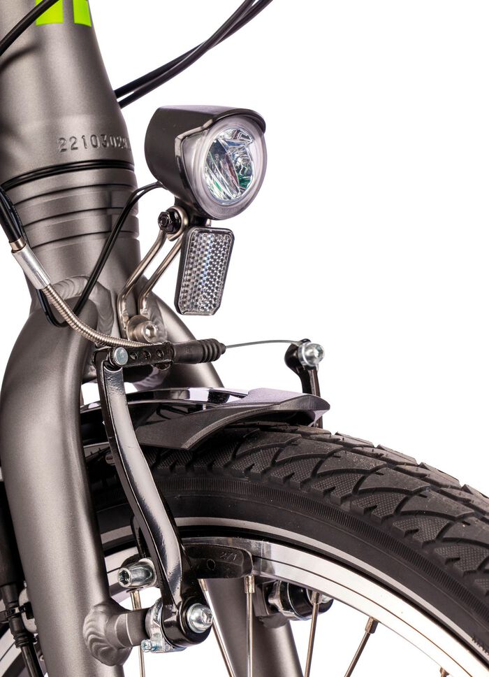 MIFA Compact Comfort Plus opvouwbare e-bike 