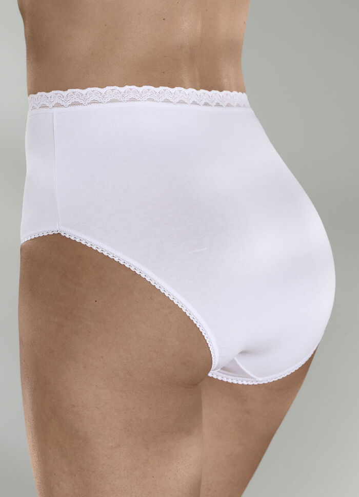 Set van drie kanten slips 