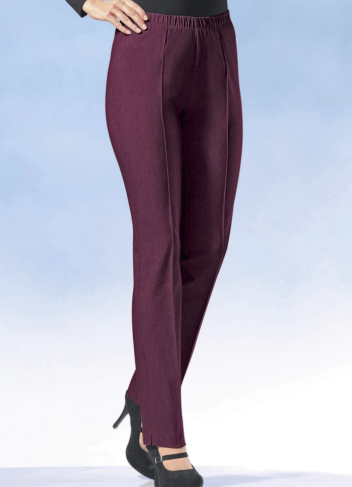 Broek met een aangenaam zachte binnenkant 