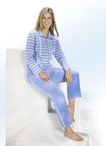 Vrijetijdspak in chic strependessin 