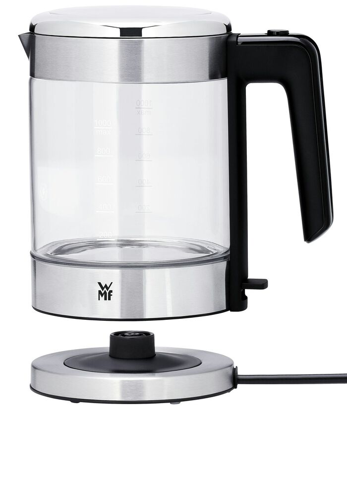 WMF glazen ketel van Cromargan&reg; roestvrij staal 