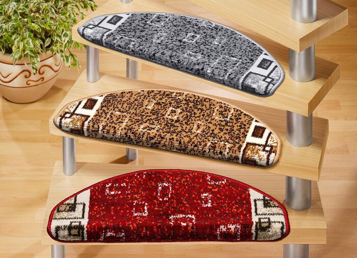 Aantrekkelijke trapmatten 