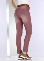 Jeans met push-up effect BORDEAUX