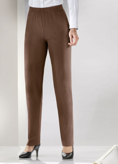 Broek in pull-on model 