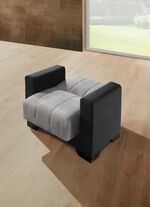 Moderne gestoffeerde meubelen 