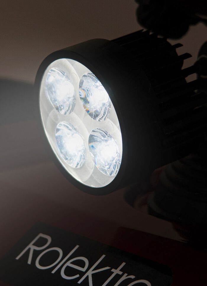 3-wiel scooter van Rolektro 