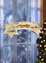 Verlichte vallende ster 