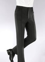 "Klaus Models" broek met elastische tailleband in 4 kleuren 