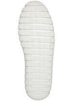 Gemini veterschoen met veters in regenboogkleuren LICHTBLAUW