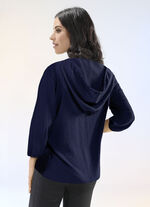 Tuniek met capuchon 