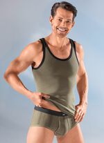 Set van vier slips met zachte tailleband 