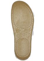 Andrea Conti muiltjes met twee verstelbare klittenbandsluitingen WIT