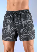 Zwemshorts met allover patroon, microvezel 
