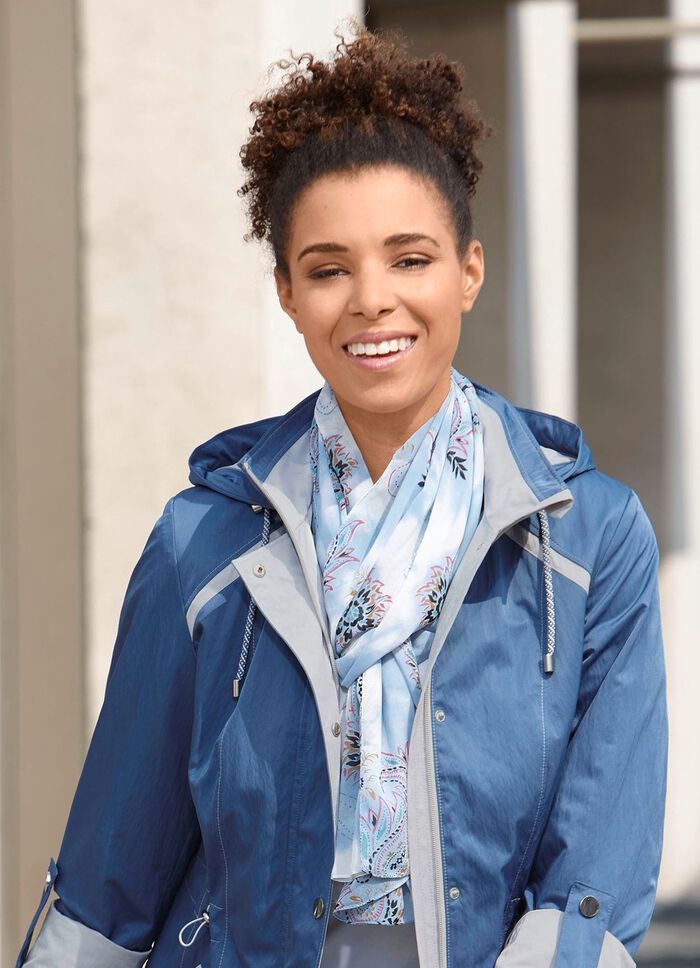 Sjaal met paisley-motief 