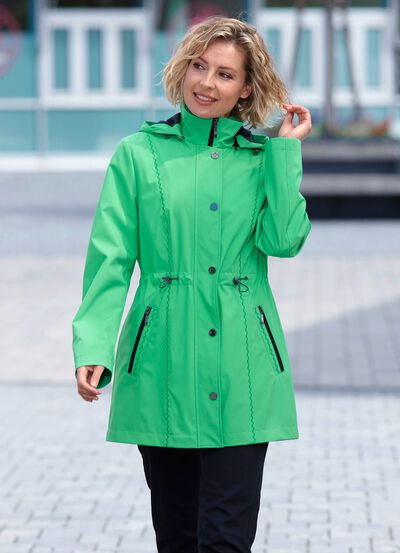 Jasje met omslagmouwen 