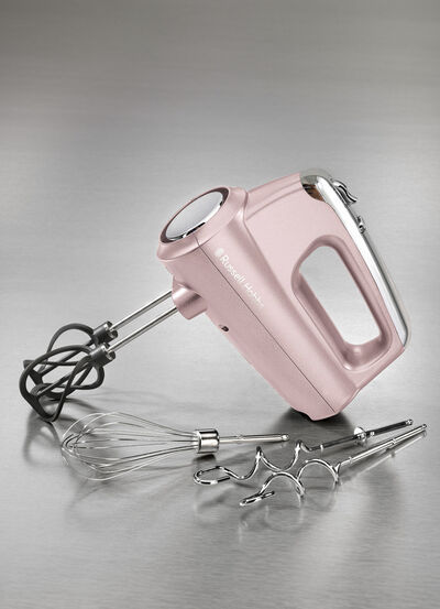 Russell Hobbs handmixer met spiraalvormige kloppers 