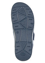 ELENA EDEN, klassieke damesklompen, breedte H, met uitneembaar voetbed JEANSBLAU