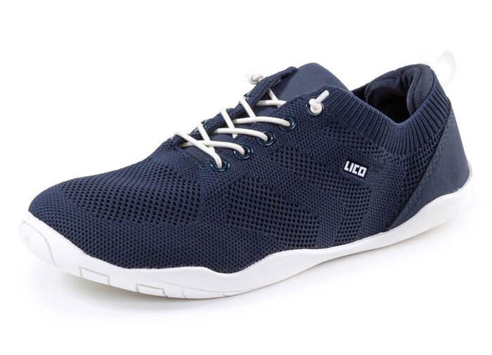 Comfortabele damesschoenen op blote voeten met uitneembaar voetbed MARINE