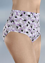 Pak van vier slips met printmotief 