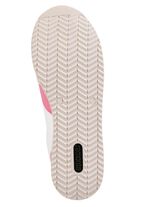 Remonte veterschoenen gemaakt van nappaleer CR&Egrave;ME-KLEURIG