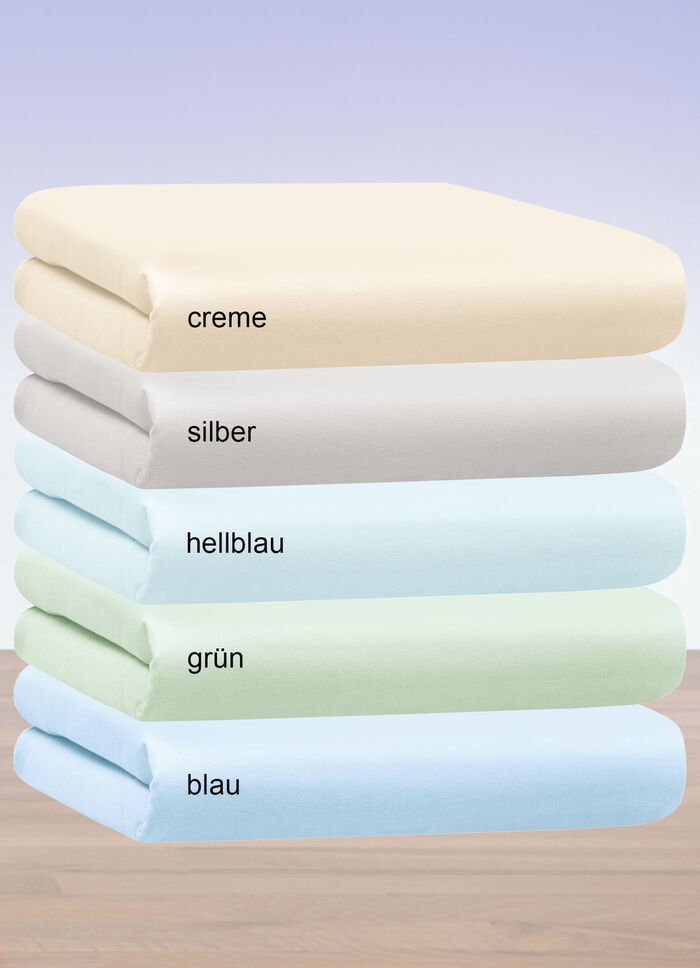 Gezellige en warme winterzachte hoeslakens ZILVER