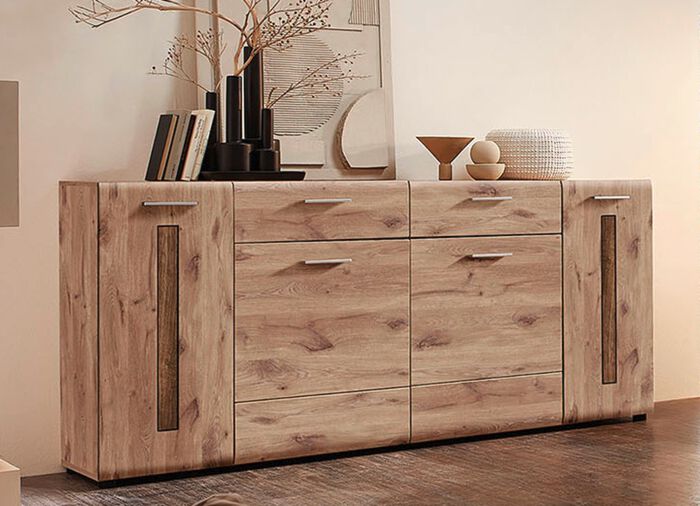 Dressoir met 4 deuren 