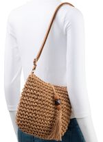 Zomertas, dames, met verstelbare schouderband 