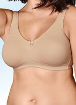 Naturana 2-pack bh met dubbele voorgevormde cups 