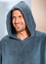 Poncho met kangoeroezak 