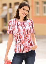 shirt met all-over print 