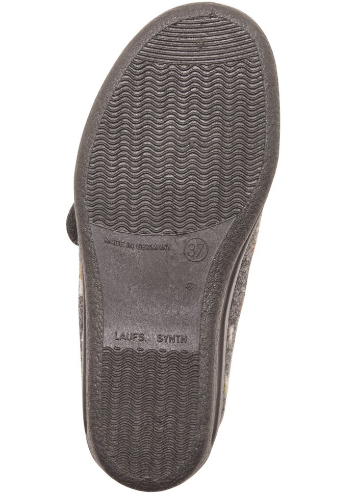 Huisschoen met anatomisch gevormd voetbed 