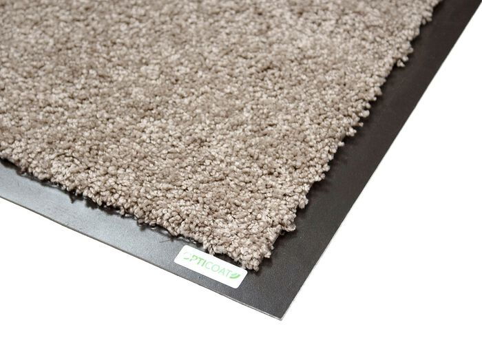 Vuilvangmat met antislip achterkant 