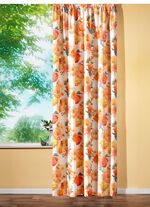 Overgordijn met universele railtape 