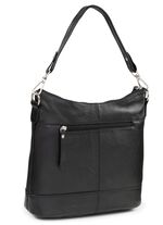 Laurina, tas, dames, met verstelbare, afneembare schouderband SCHWARZ