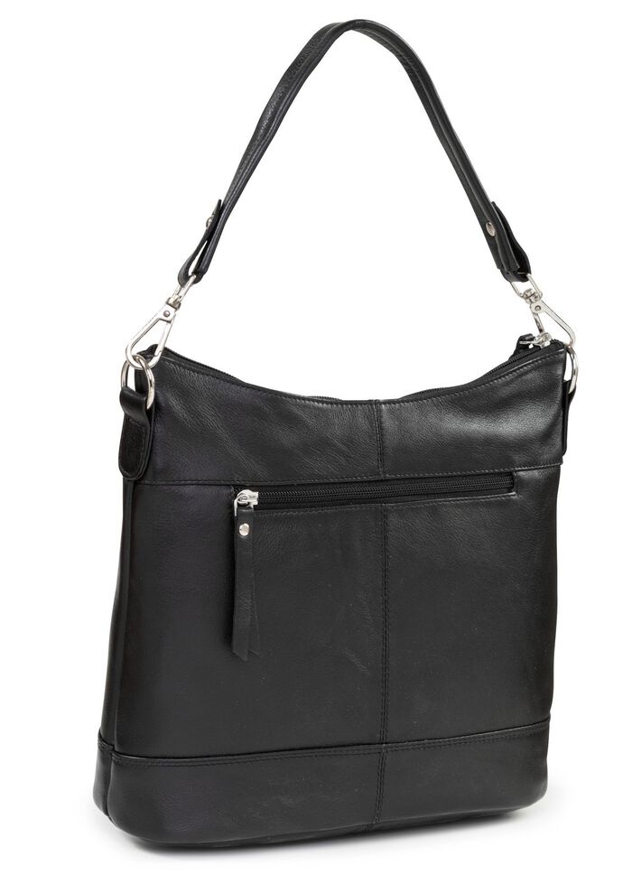 Laurina, tas, dames, met verstelbare, afneembare schouderband SCHWARZ