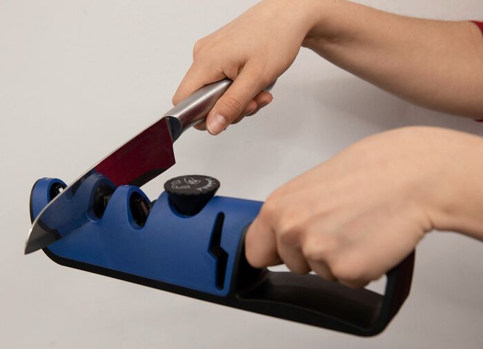 Livington Blade-ster: Slijpen, snijden en polijsten in enkele seconden 