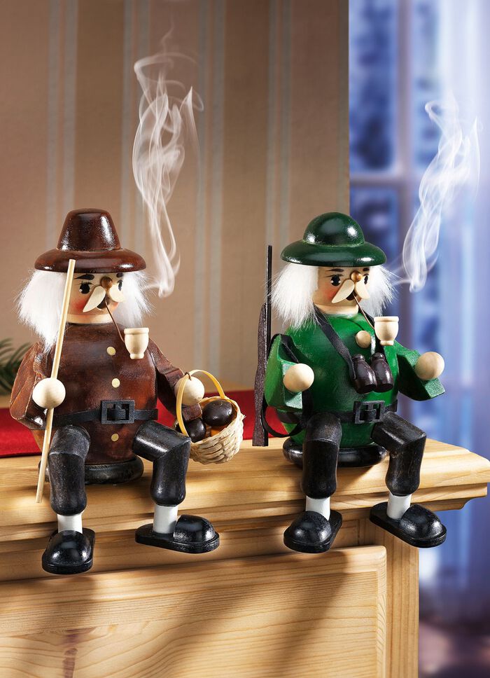 Roker, set van 2, gemaakt van hout 