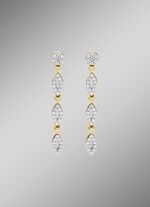 Chique oorknopjes met 80 diamanten 