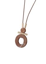 Trendy ketting met hanger 