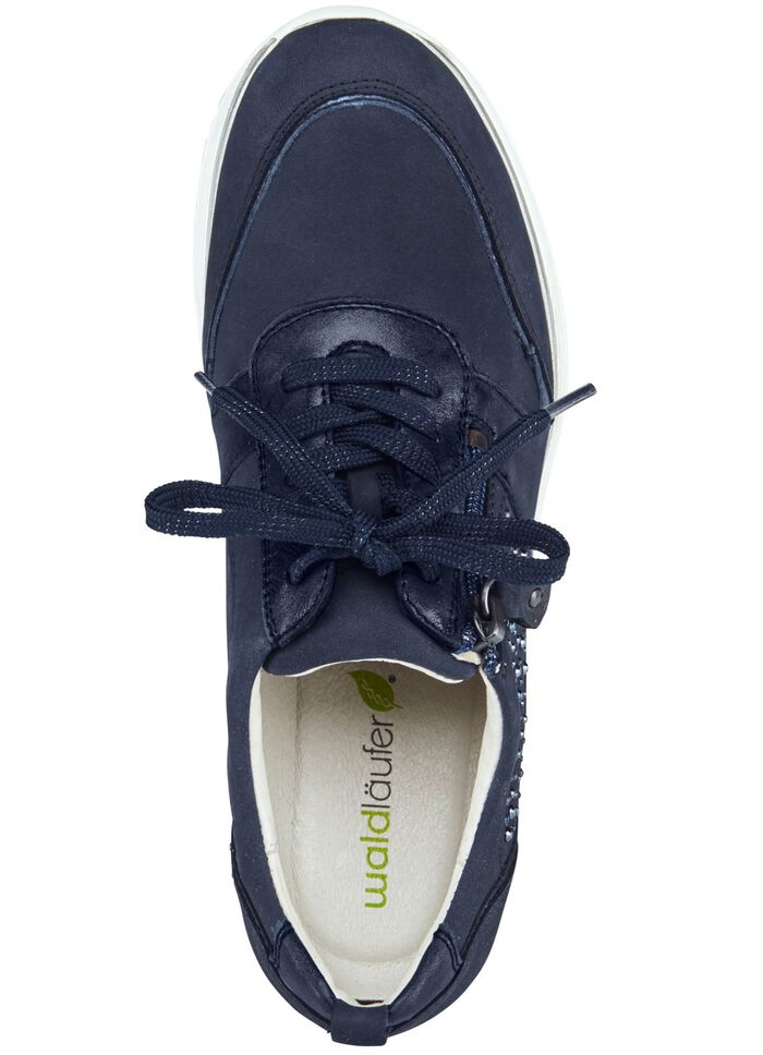 Waldl&auml;ufer, comfortabele dames veterschoenen, breedte H, met uitneembaar voetbed 