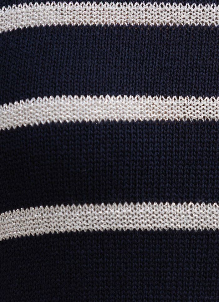 Trui met elegante glitterstrepen 