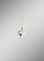 Romantische harthanger 