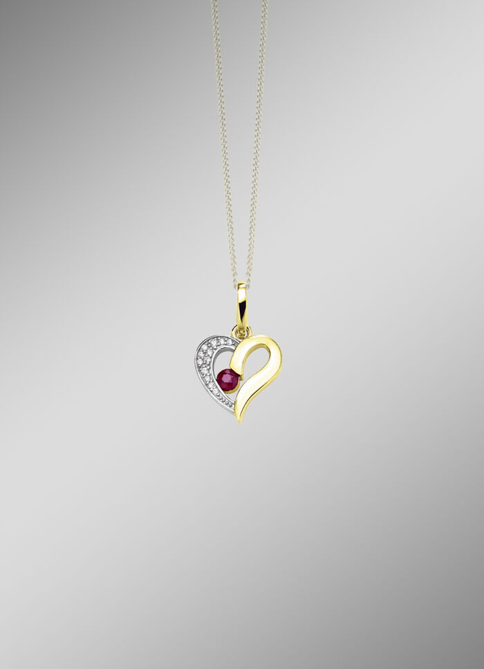 Romantische harthanger 