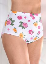 Set van vier slips met elastische band 