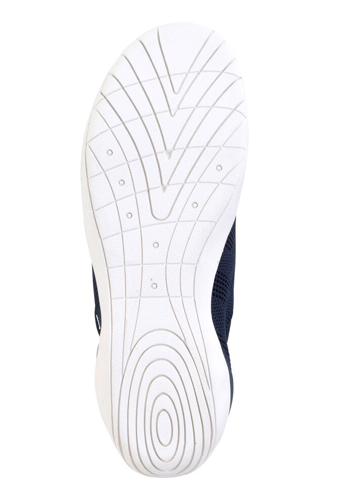 Comfortabele damesschoenen op blote voeten met uitneembaar voetbed 