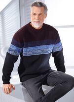 Hoogwaardige trui met ronde hals 