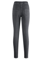 Superzachte jegging jeans ANTRACIET